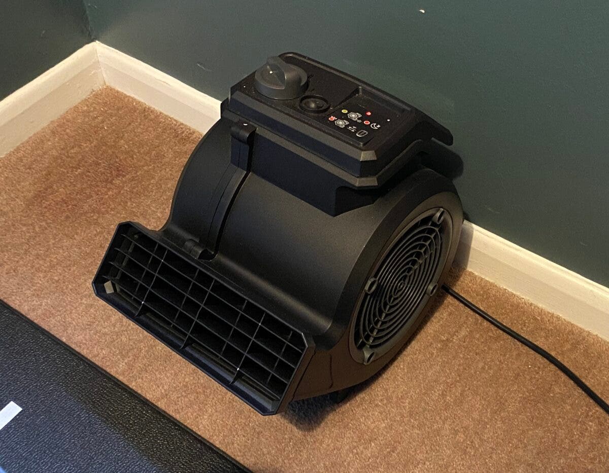 Ventilateur Vacmaster Cardio 54
