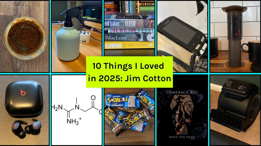 Krispies, créatine et 10 passions de Jim Cotton en 2025