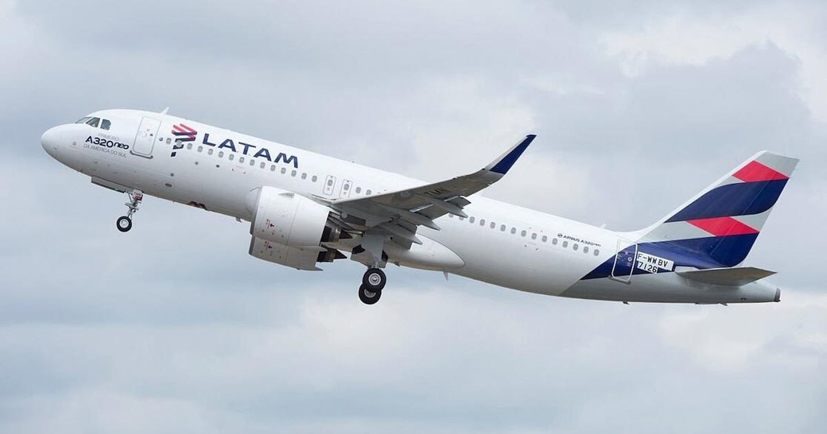 Latam de retour : le gouvernement autorise des vols intérieurs au Chili !