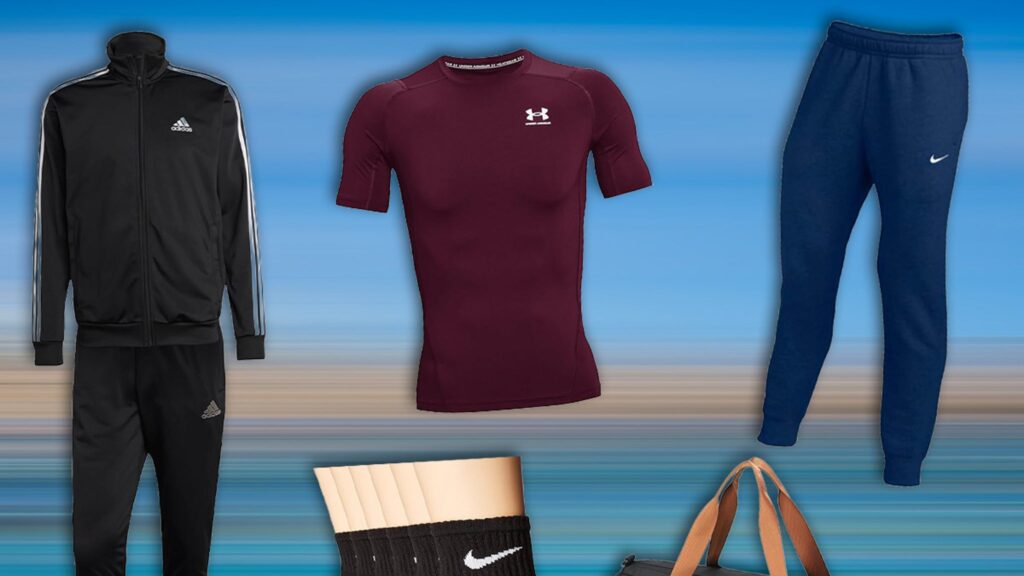 Des tenues fitness tendance pour les gars en 2026 !