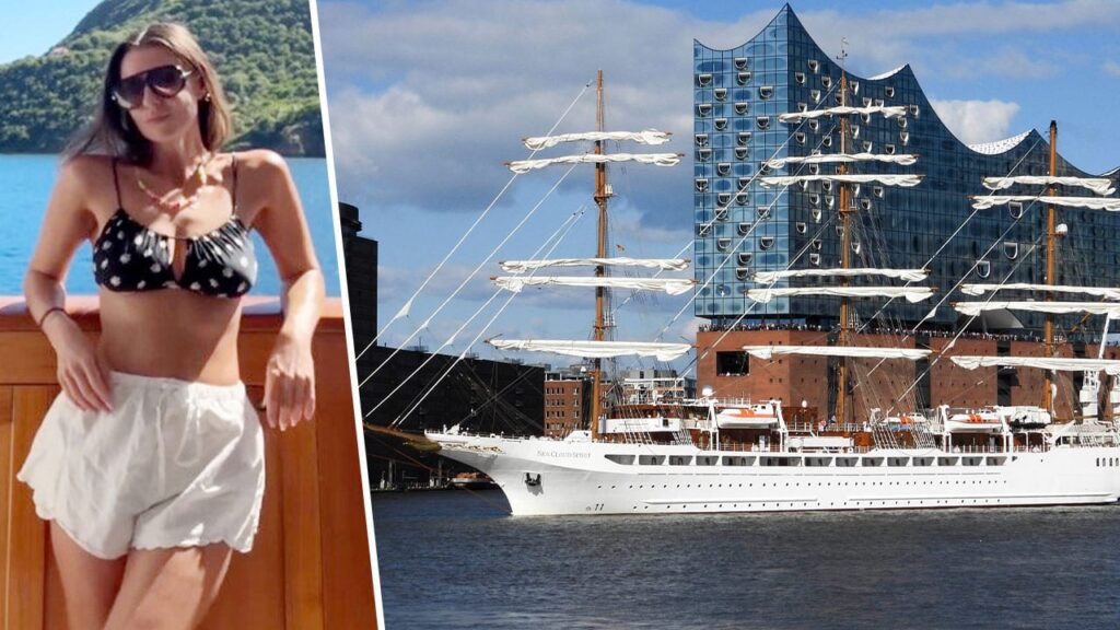 Laura Wontorra profite d'une croisière de luxe en plein cœur des Caraïbes