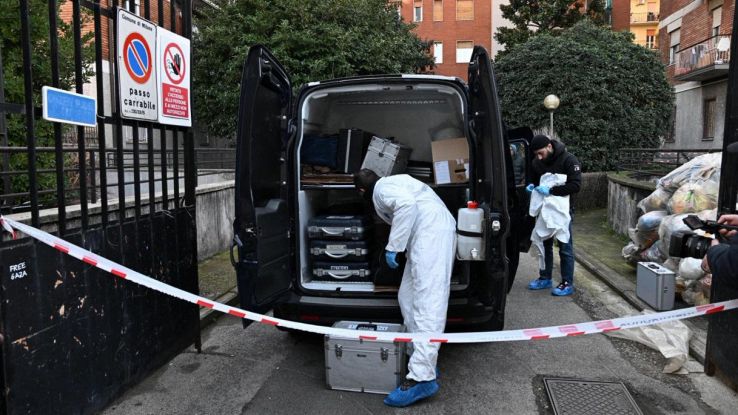 femme retrouvée morte à Milan