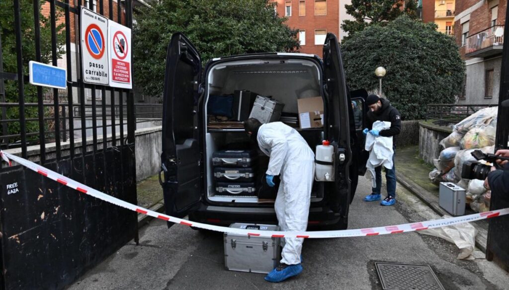 Femme retrouvée morte avec des traces de violence à Milan