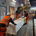 Nouvel accès à la station Cutty Sark : des escaliers mécaniques sur les voies !