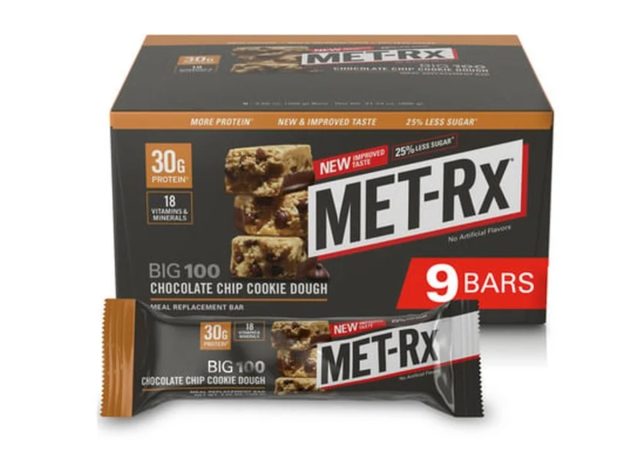 MET-Rx Big 100 Protein Bar