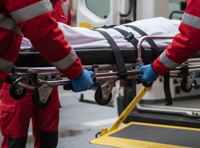 Accident à León : une blessée par son airbag après avoir percuté deux voitures stationnées