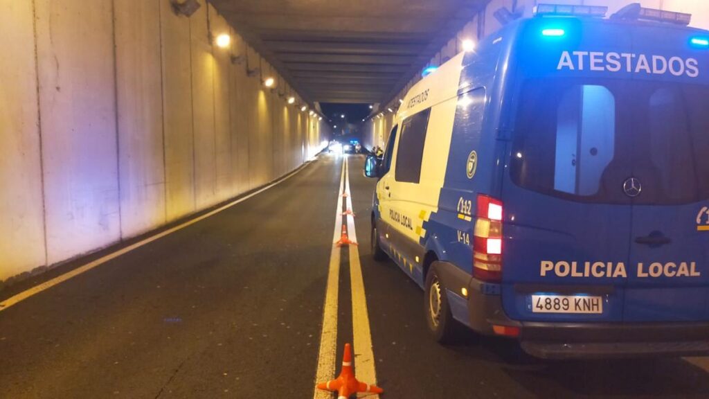 Accident à Vistabella : Deux jeunes blessés gravement