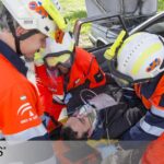 Accident entre deux voitures : N-432 coupée !
