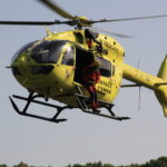 Accident spectaculaire à Villazopeque : deux blessés après un carambolage