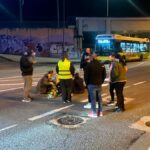 Accident tragique : une jeune femme heurtée à Redondela