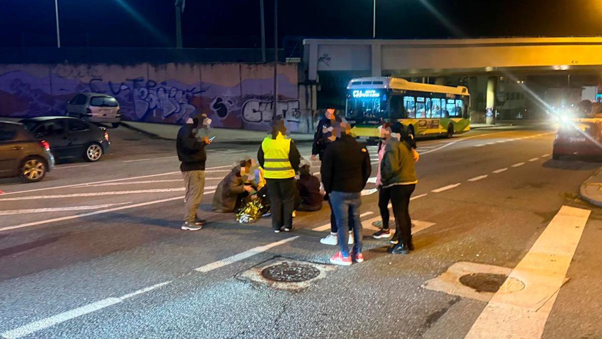 Accident tragique : une jeune femme heurtée à Redondela