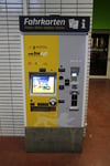 Un nouveau distributeur de billets