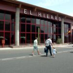Aena réagit aux accusations de réductions à l'aéroport d'El Hierro : "C'est temporaire"
