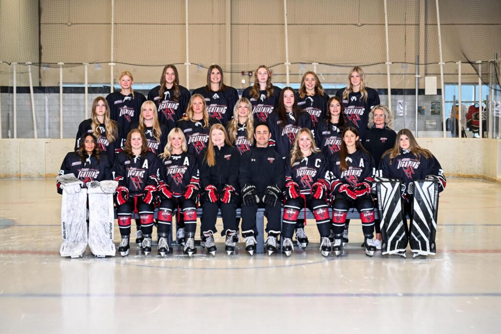 Airdrie Lightning accueille les provinciaux U18 AA féminins !