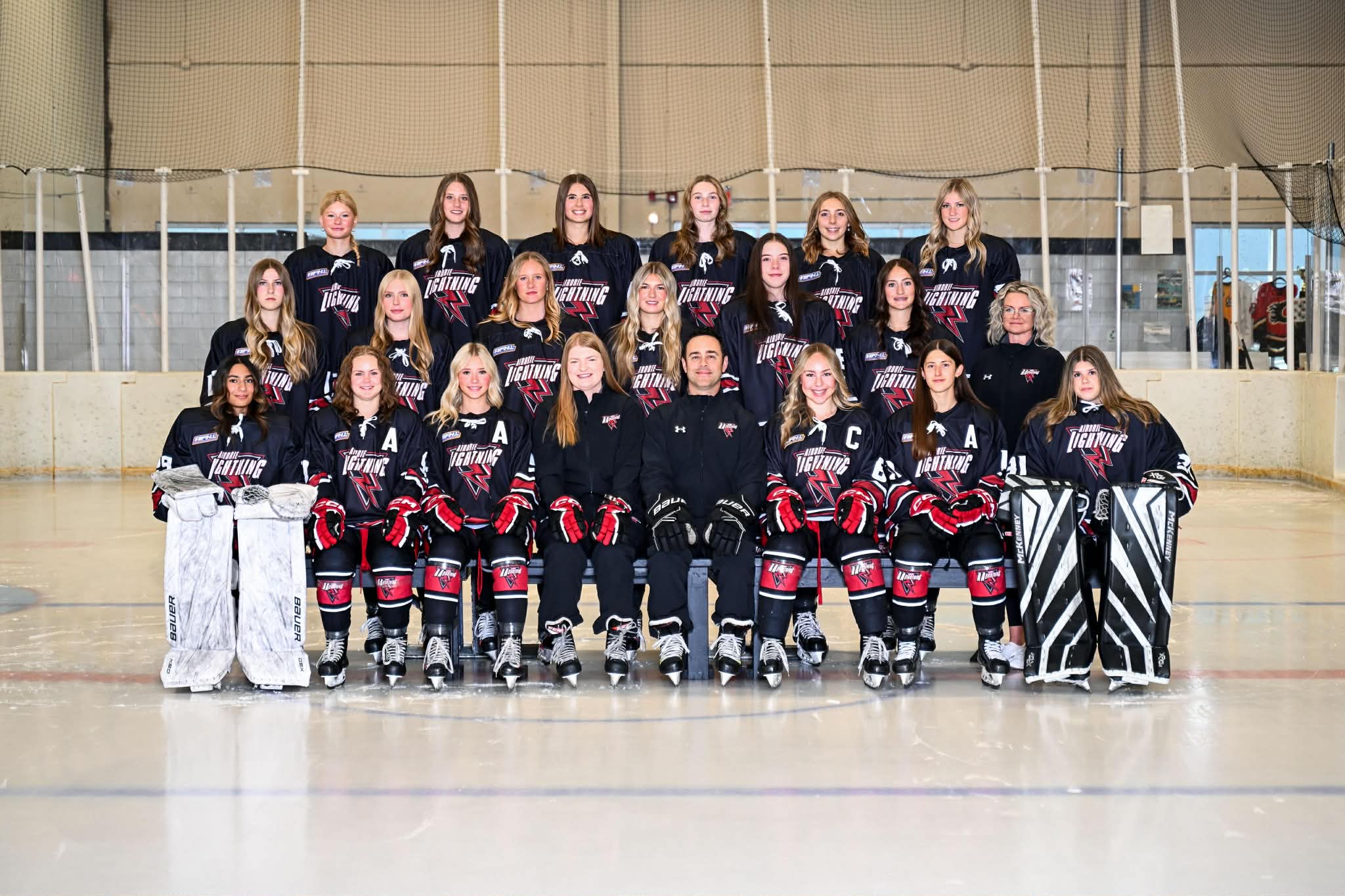 Airdrie Lightning accueille les provinciaux U18 AA féminins !