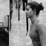 Ananya Panday S'Enflamme au Gym avec des Squats Bulgares