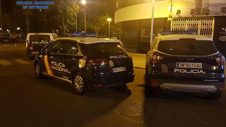 Arrestation à Palma : Un voleur casse les vitres de dix voitures !