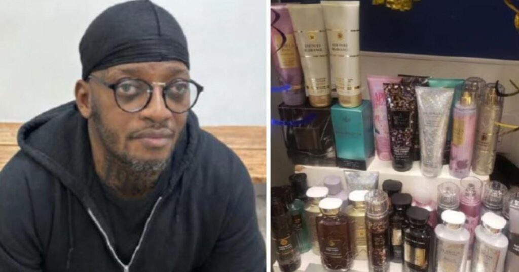 Arrestation d'un homme pour vol chez Bath & Body Works