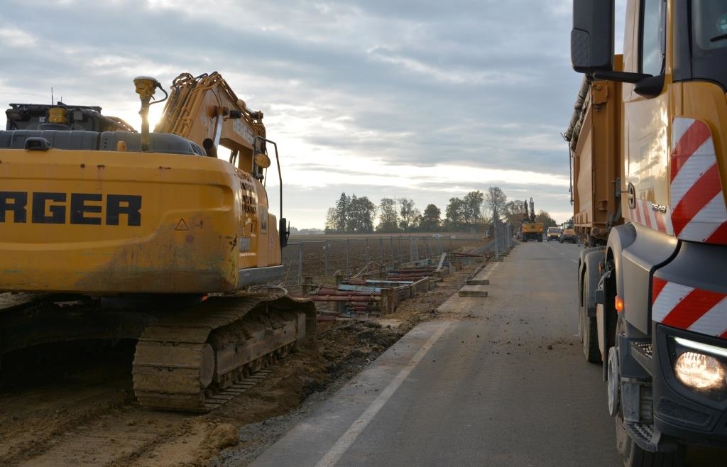 B8 à Osterhofen rouverte dès jeudi soir