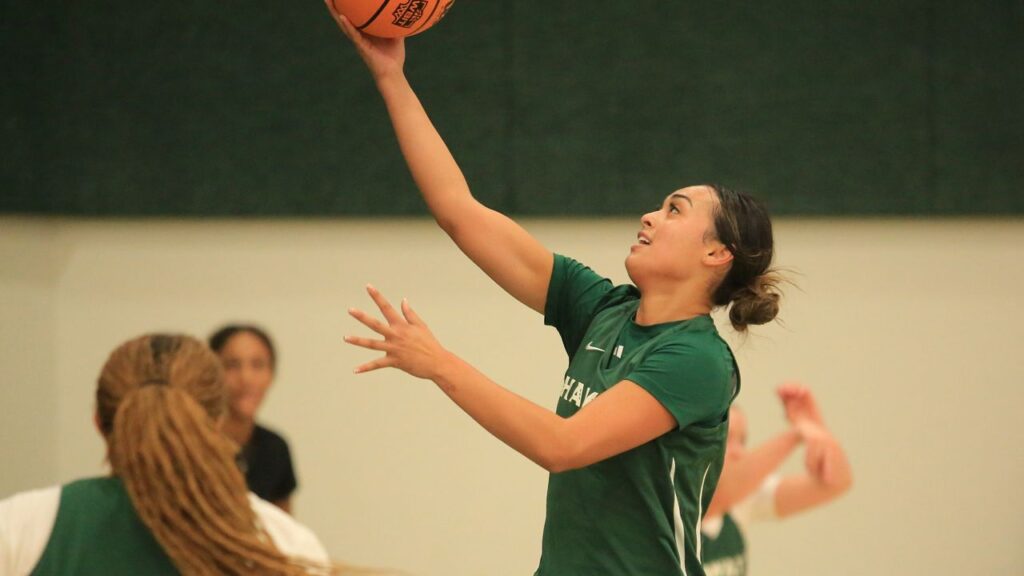 Basket-ball féminin à Hawaï : à la recherche d'une alchimie à Maui