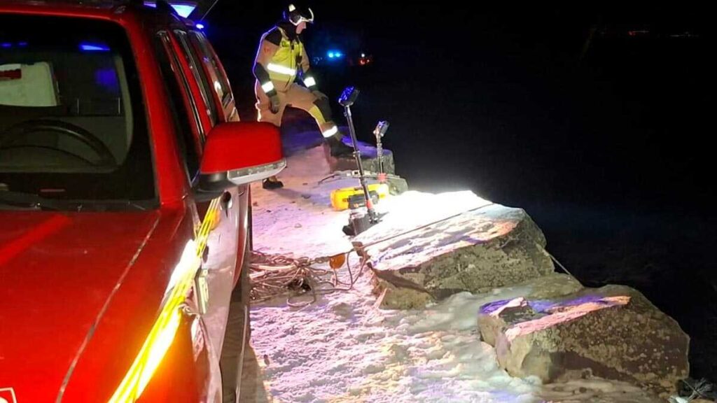 Chauffeur chute de 70 mètres dans un ravin près du Sanctuaire