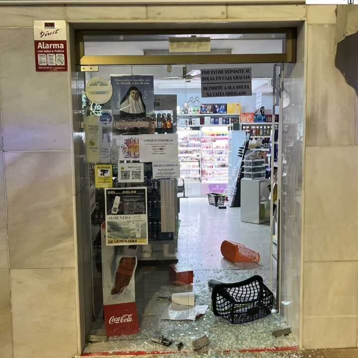 Le commerce cible du vol
