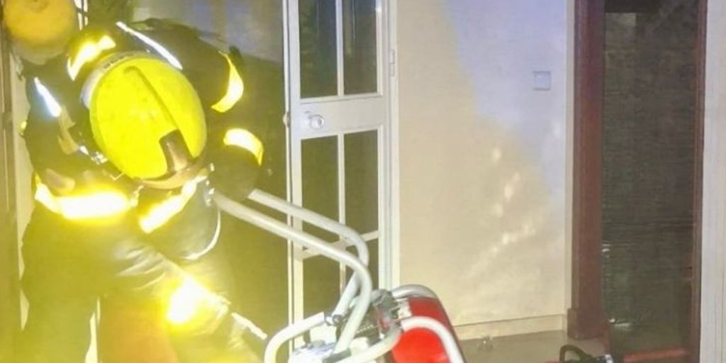 Cinq personnes, dont deux mineurs, secourues après un incendie à Paterna