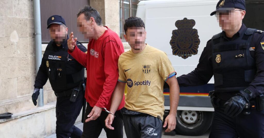 Conducteur fugitif en liberté après avoir tué un motard à Son Castelló