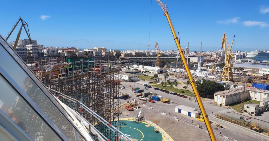 Construire des croisières à Cádiz : un rêve réalisable ?