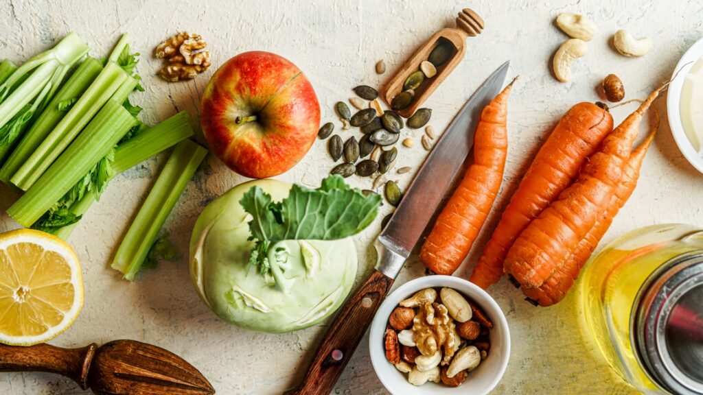 Courges d'hiver, poires et autres délices de saison pour l'automne et l'hiver