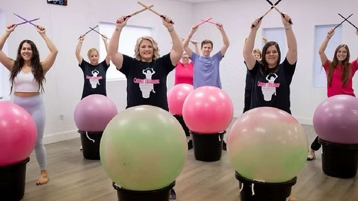 Cours de cardio-drumming à St. George : une façon originale de s'entraîner !