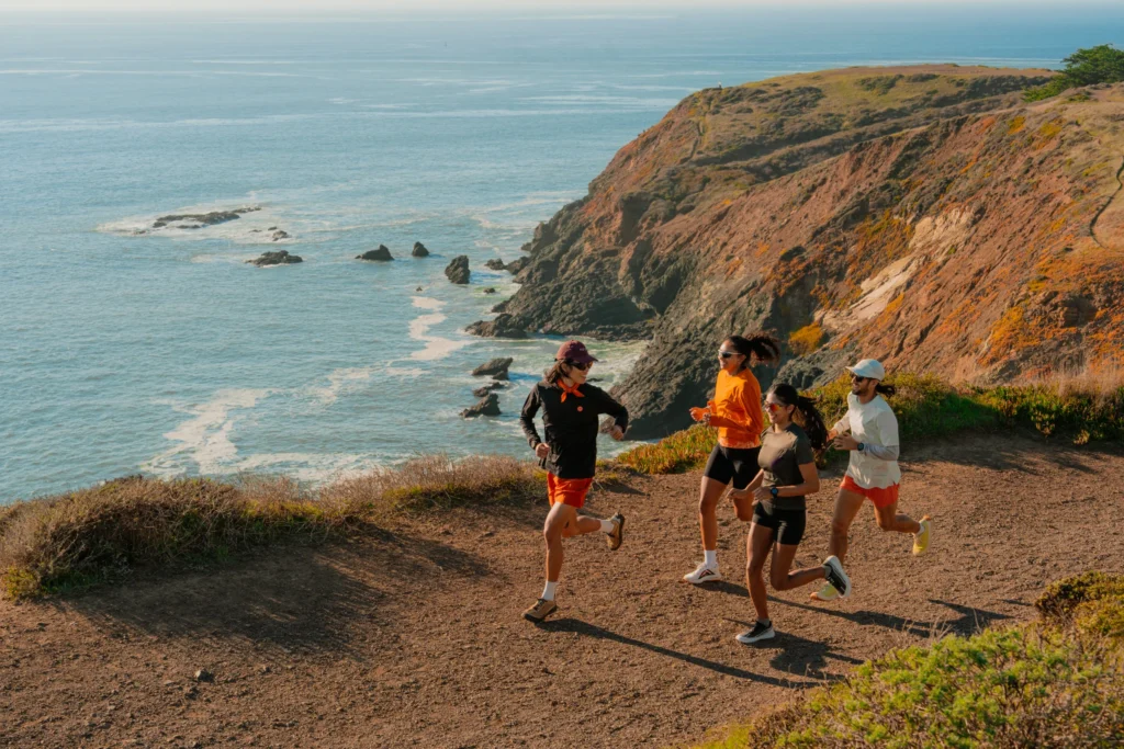Course en beauté : la marche prend de l'ampleur selon les données Strava