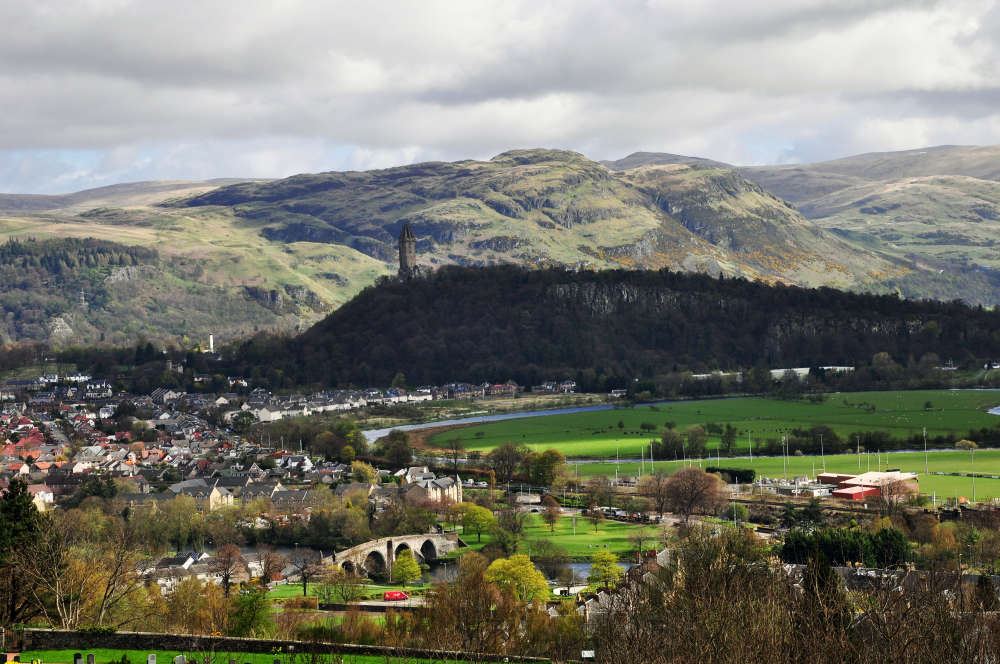 Dépenses révélées de la route Stirling