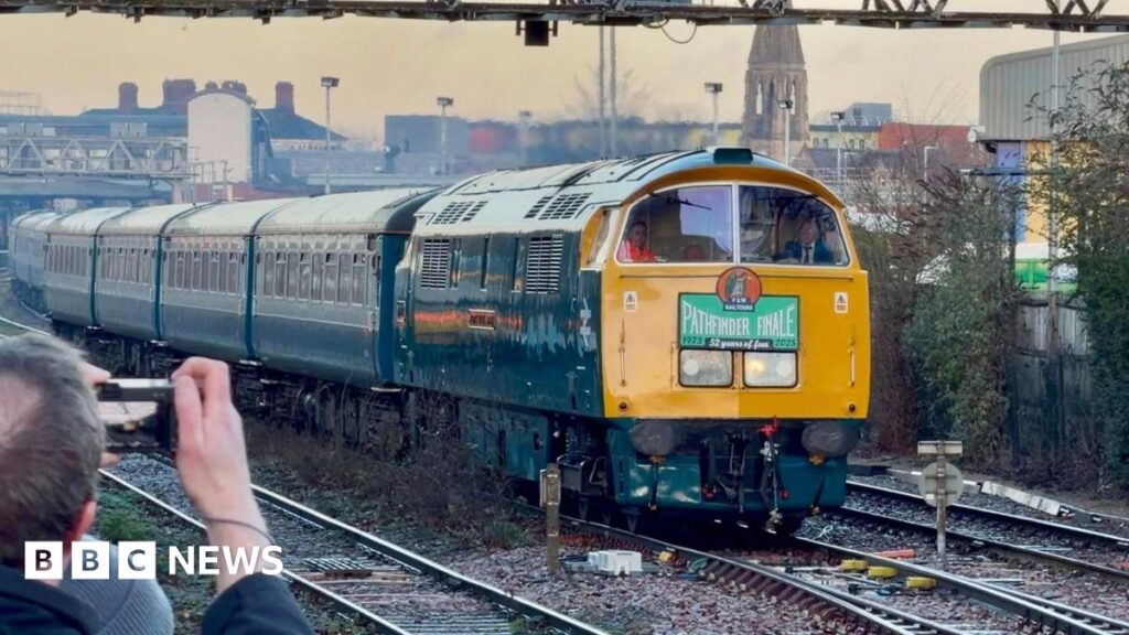 Dernière aventure des excursions ferroviaires Pathfinder en Gloucestershire
