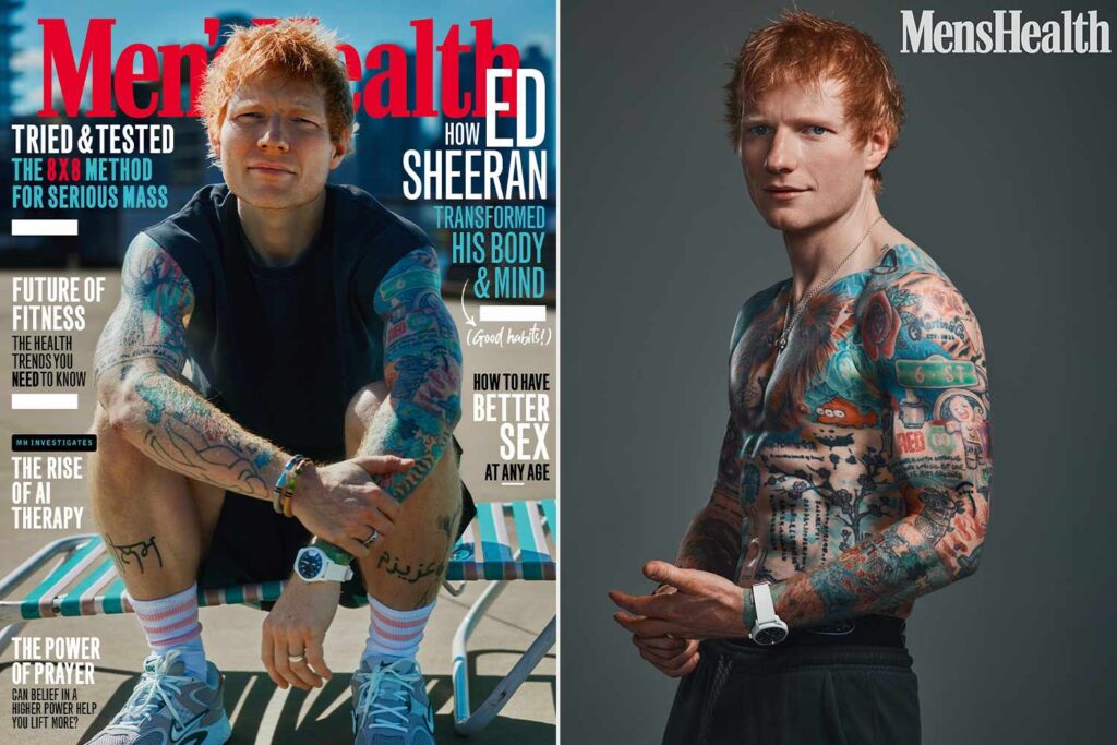 Ed Sheeran : Sa Transformation Corporelle Étonnante !