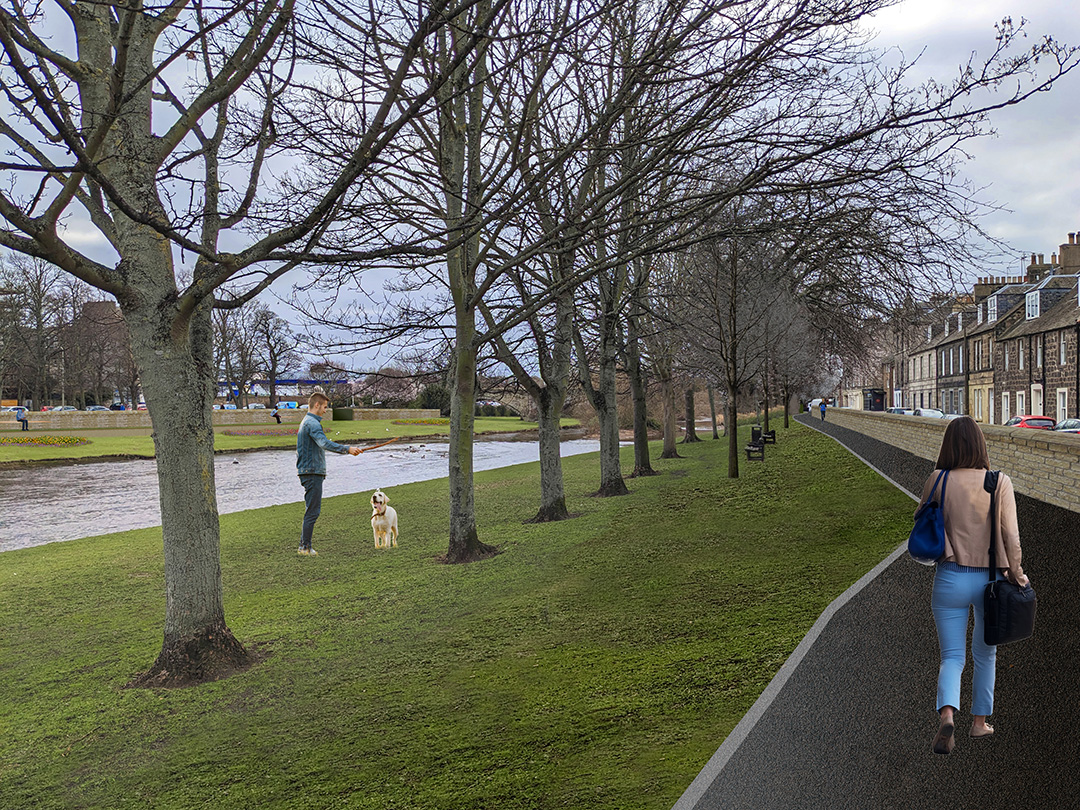 Enquête publique sur le projet de protection contre les inondations à Musselburgh