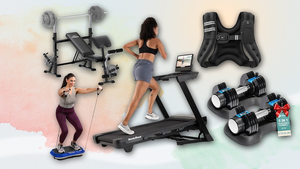 Équipement de fitness essentiel pour un espace d'entraînement plus intelligent et plus solide