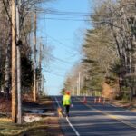 Équipes mobilisées pour rétablir l'électricité après la tempête dans le Maine