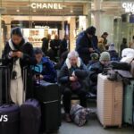 Eurostar suspend tous ses services en raison d'une "perturbation majeure" dans le tunnel sous la Manche