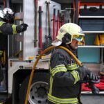 Évacuation d'un immeuble de trois étages sans blessés en Navarra