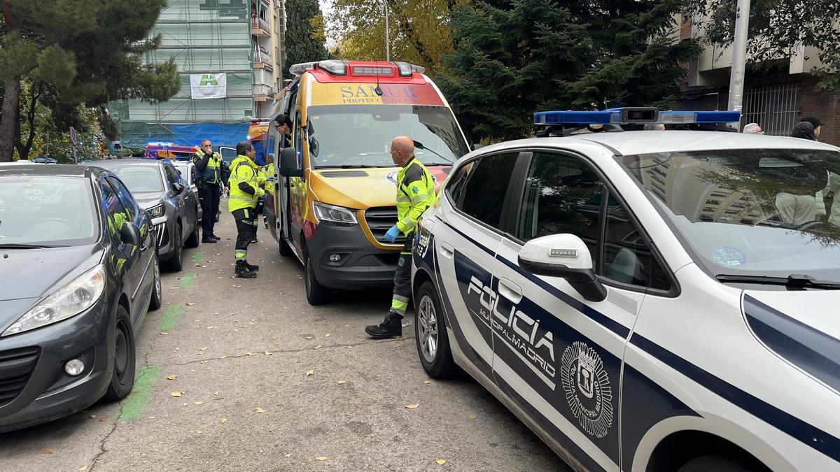 Femme décédée après une chute du dixième étage à Madrid, ses deux enfants de 3 ans gravement blessés