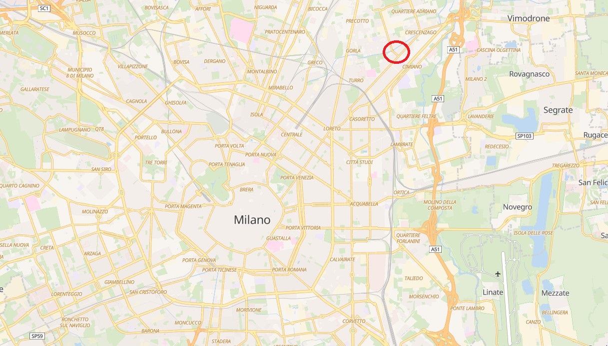 rua Paruta Milan