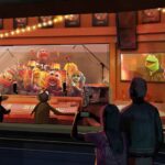 Fermeture de la Pré-Show du Rock 'n' Roller Coaster !