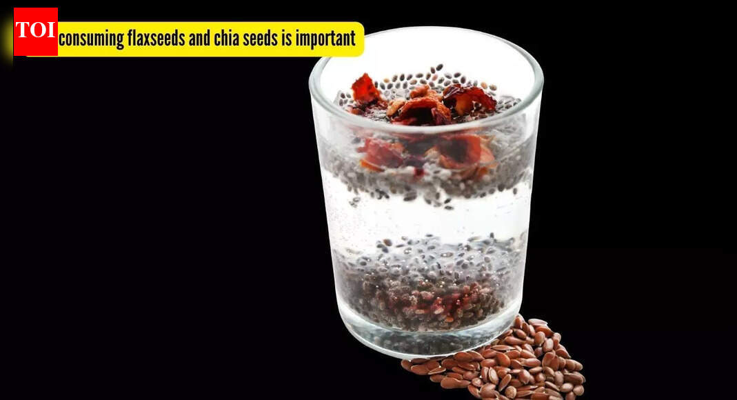 Graines de lin et de chia : L'importance d'en consommer chaque jour révélée par un expert !