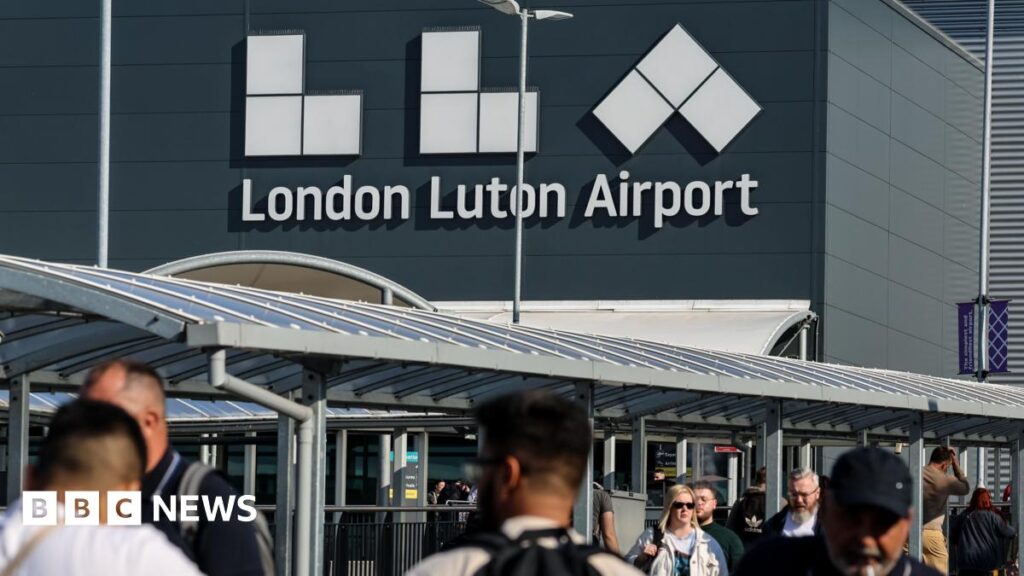 Grèves de Noël au terminal de Londres Luton