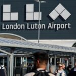 Grèves de Noël au terminal de Londres Luton