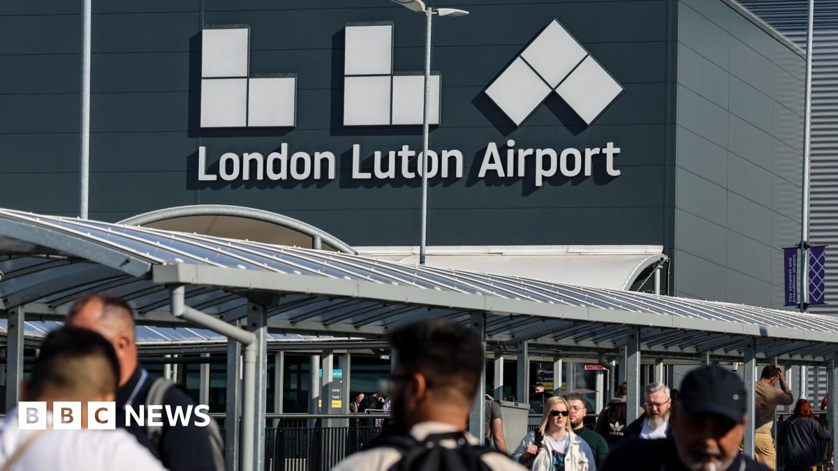Grèves de Noël au terminal de Londres Luton