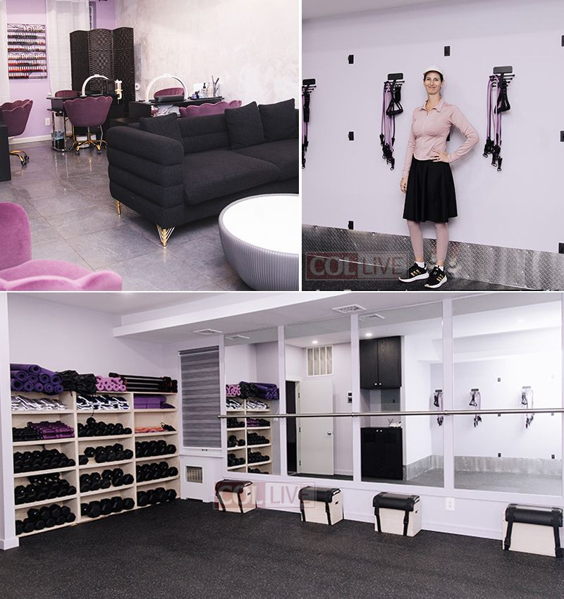 La Femme s'agrandit : un studio de fitness complet !