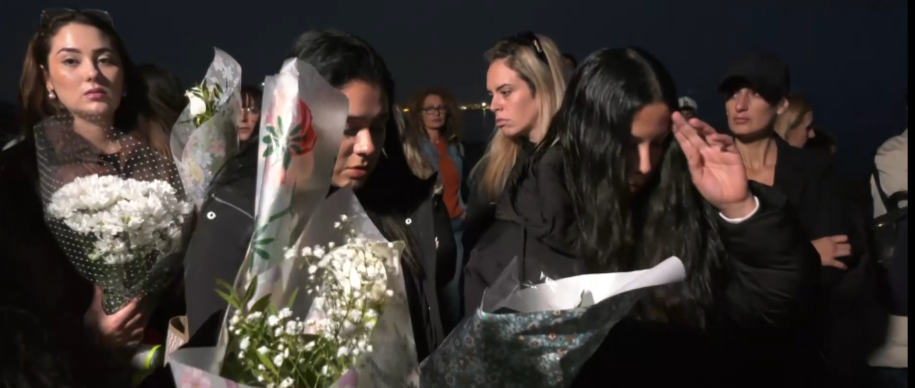 Uno de los momentos vividos durante el acto.