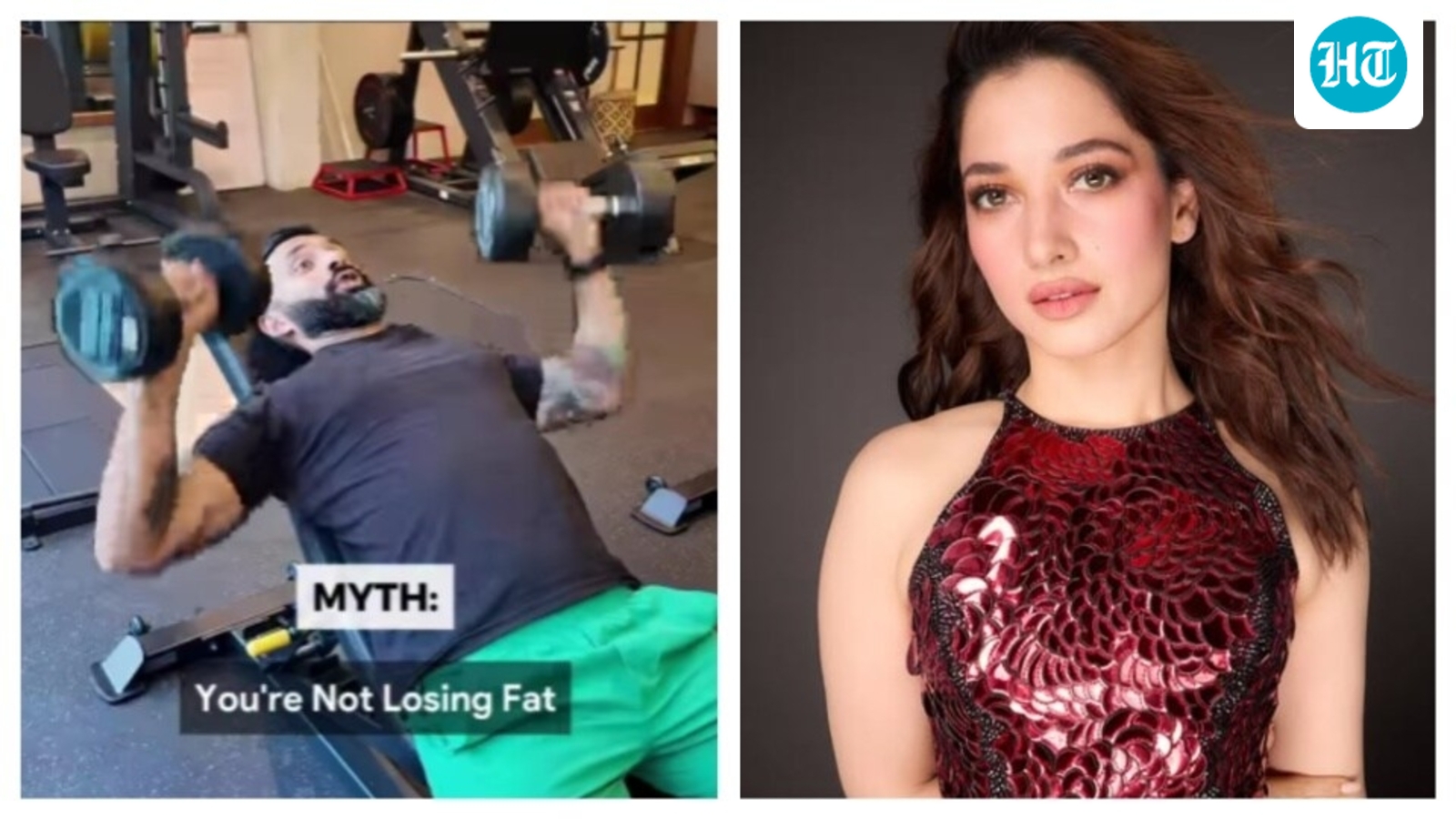 Le coach de Tamannaah Bhatia démystifie 3 mythes du gym : « Si tu ne transpires pas… »